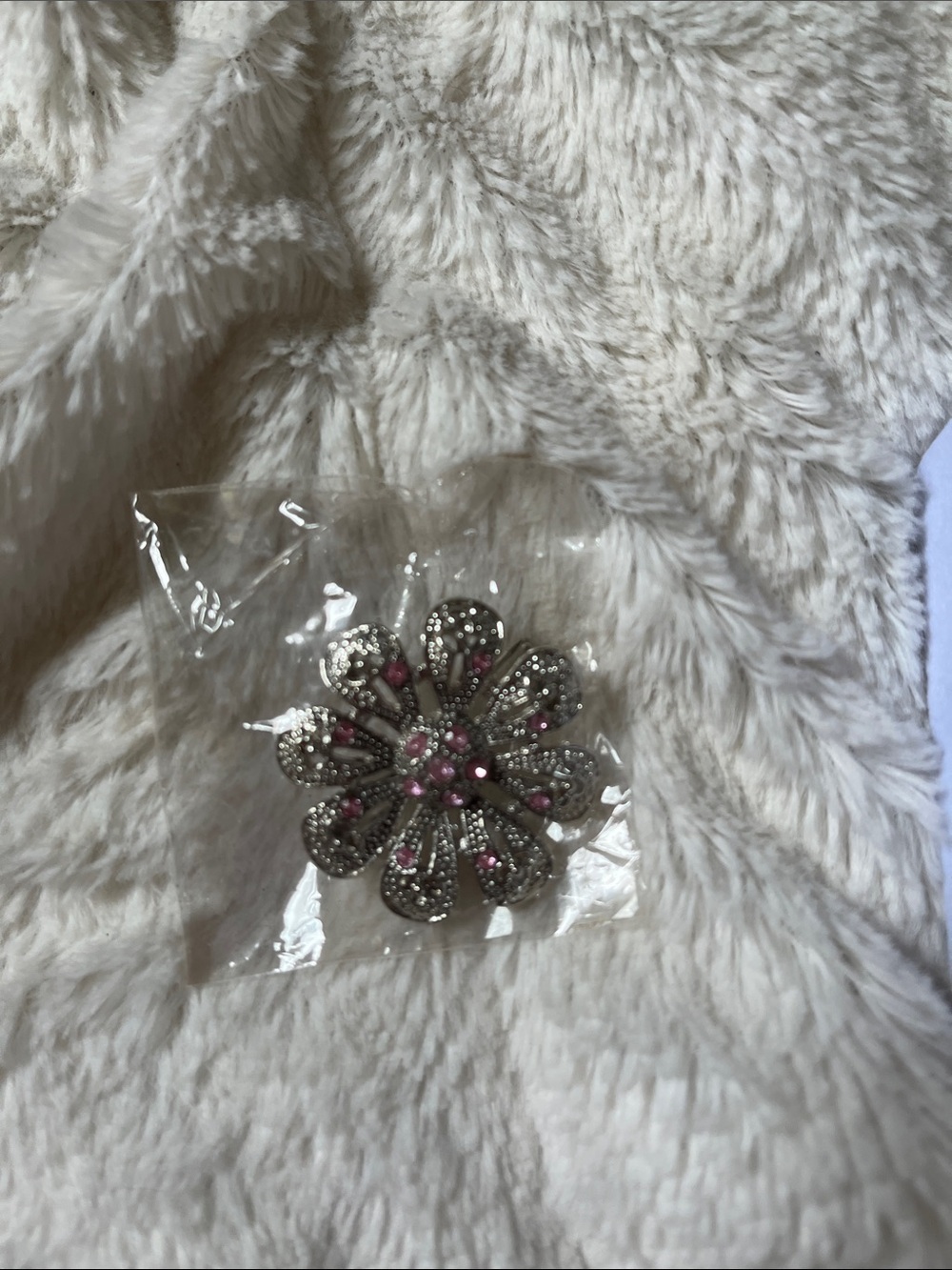 Necklace, Earrings, and Brooch - Picture 3 of 4